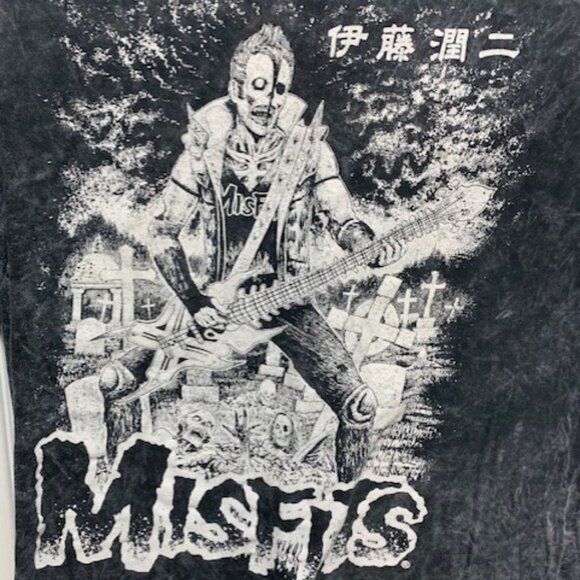 MISFITS BAND JAPAN TOUR MENS TSHIRT - Picture 2 of 4